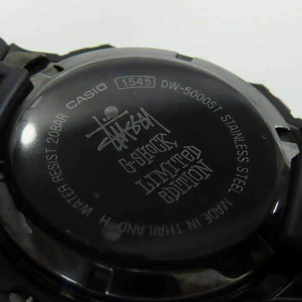 G-SHOCK×STUSSY/G-ショック×ステューシー 3rdコラボモデル 25周年記念