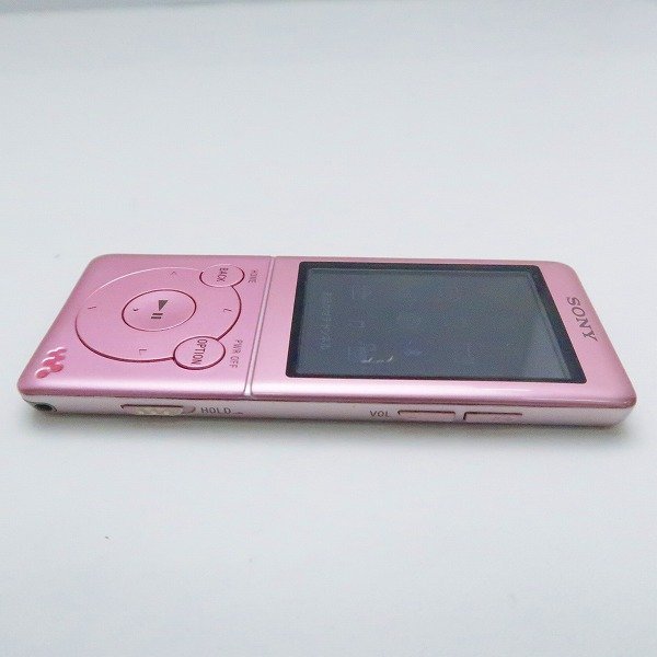 SONY/ソニー NW-S775 ウォークマン Sシリーズ 16GB ピンク デジタルオーディオプレーヤー 簡易動作確認済み /000_画像7