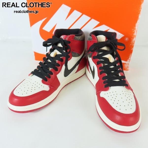 NIKE/ナイキ AIR JORDAN 1 HIGH OG CHICAGO LOST & FOUND ロストファウンドシカゴ DZ5485-612/26.5 /080_詳細な状態は商品説明内をご確認ください。