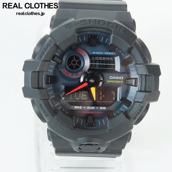 G-SHOCK/Gショック Black×Neon 腕時計 GA-700BMC-1ADR /000_詳細な状態は商品説明内をご確認ください。