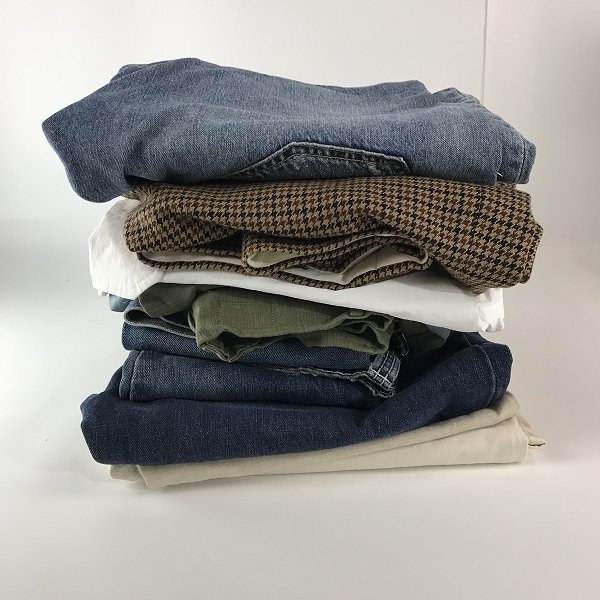 【おまとめ】LEVI'S/リーバイス LEE/リー LANVIN/ランバン 他 デニムパンツ/ワークパンツ 等 同梱×/D1X_画像2