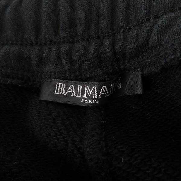 BALMAIN/バルマン 16SS バイカースウェットパンツ/S6HJ583D328/S /060_画像3