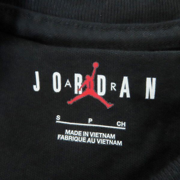 ☆【未使用】JORDAN×UNDEFEATED/ジョーダン×アンディフィーテッド プリント 半袖 Tシャツ DX6029-010 /S /LPL_画像3