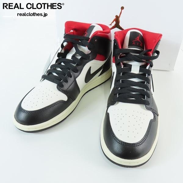 未使用】NIKE/ナイキ WMNS AIR JORDAN 1 MID/エアジョーダン1 ミッド