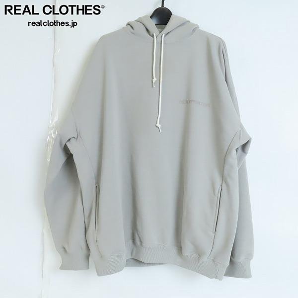 ☆COOTIE PRODUCTIONS/クーティープロダクションズ 22SS Dry Tech Sweat/ドライ テック スウェットパーカー グレー/L /060_詳細な状態は商品説明内をご確認ください。