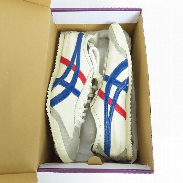 Onitsuka Tiger/オニツカタイガー MEXICO 66/メキシコ66 DELUXE TH938L 0146/27 /080_画像9