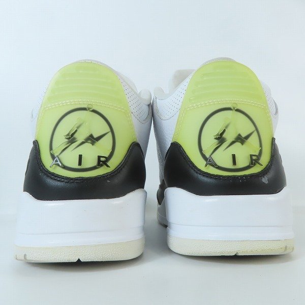 FRAGMENT DESIGN×NIKE/フラグメントデザイン×ナイキ AIR JORDAN 3 エアジョーダン3 DA3595-100 28.5 /080_画像2