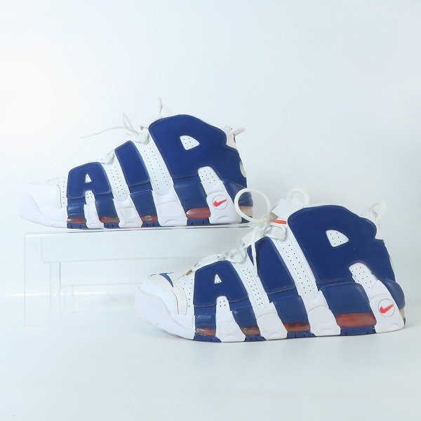 NIKE/ナイキ AIR MORE UPTEMPO '96 KNICKS エアモアアップテンポ96 ニックス 921948-101/28 /080_画像4