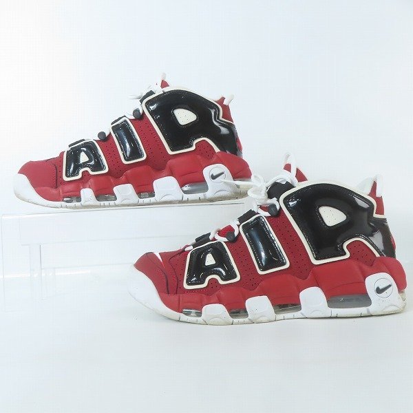 NIKE/ナイキ AIR MORE UPTEMPO 96 Bulls/エアモアアップテンポ96 ブルズ 921948-600/27 /080_画像4