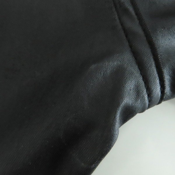 MLVINCE/メルヴァンス wax stretch skinny pants 裾ボタン コーティング スキニーパンツ W32 /060_画像8