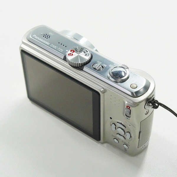 【ジャンク】Panasonic/パナソニック LUMIX DMC-TZ5 コンパクトデジタルカメラ 簡易動作確認済み /000_画像3