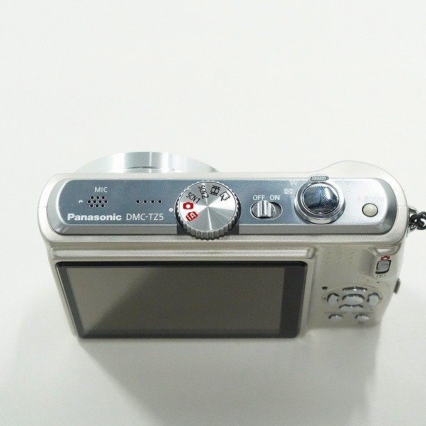 【ジャンク】Panasonic/パナソニック LUMIX DMC-TZ5 コンパクトデジタルカメラ 簡易動作確認済み /000_画像4