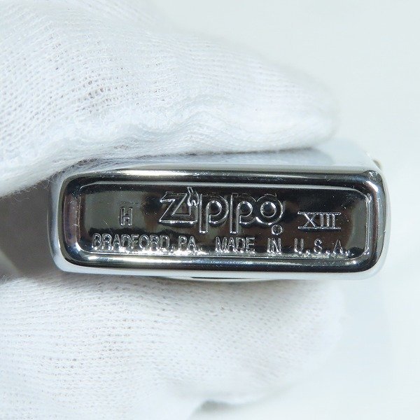 ZIPPO/ジッポー インディアン ココペリ モチーフ メタル貼り/1997年製 /LPL_画像3