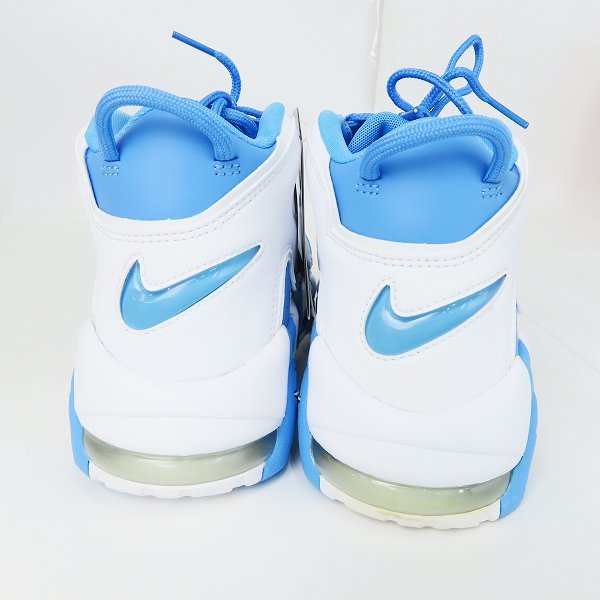 NIKE/ナイキ AIR MORE UPTEMPO '96 UNIVERSITY BLUE/エア モア アップテンポ '96 ユニバーシティ ブルー 921948-401/26.5 /080_画像2