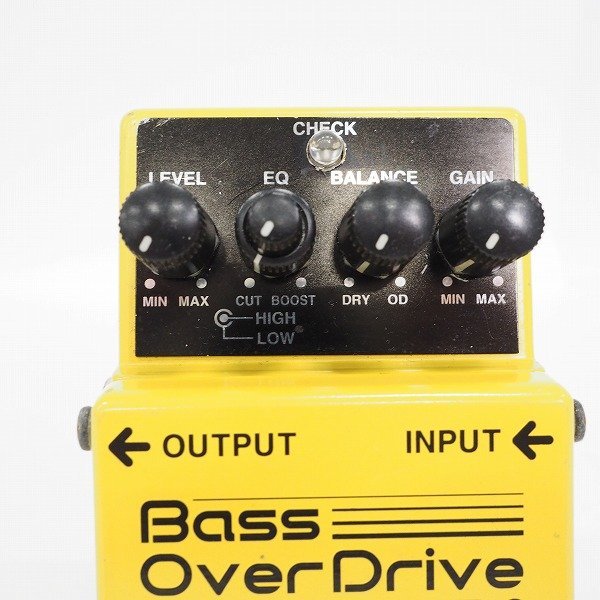 BOSS/ボス ODB-3 Bass OverDrive ベース オーバードライブ エフェクター【動作確認済】 /000_画像2