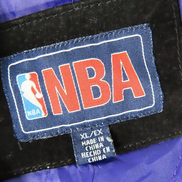 ☆NBA PHOENIX SUNS/NBAフェニックスサンズ スタジャン/XL /080_画像3