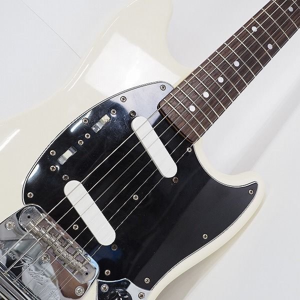 ★【難有り】Fender Japan/フェンダージャパン MG69 MUSTANG/ムスタング エレキギター ソフトケース付 同梱×/160_画像5