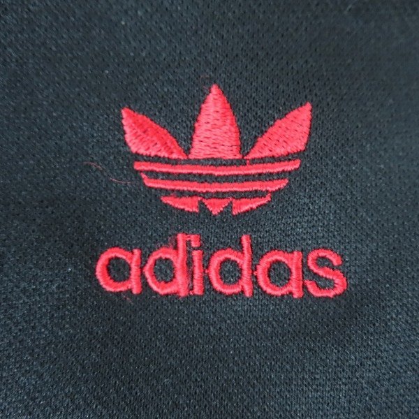 ☆adidas/アディダス 70~80年代頃 ヴィンテージ DESCENTE/デサント社製 トラックジャケット/ジャージ /060_画像4