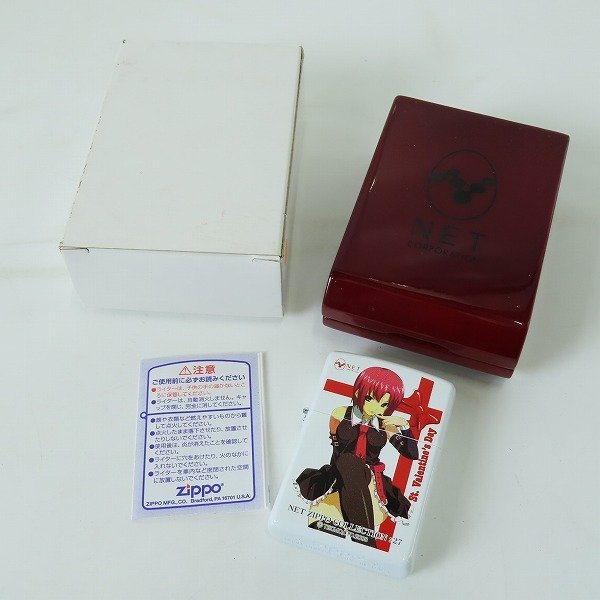 ZIPPO/ジッポー St. Valentine's Day NET COLLECTION:27/2007年製 /LPL_画像9