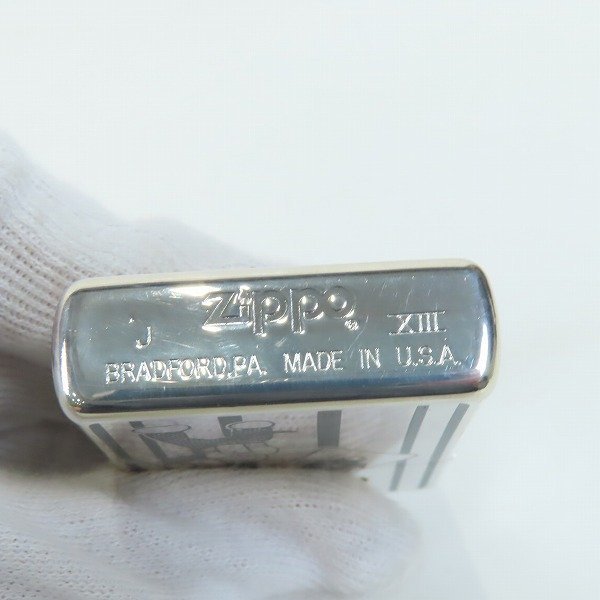 ZIPPO/ジッポー 限定 講談社 のらくろ 両面デザイン 1997年製 /LPL_画像4