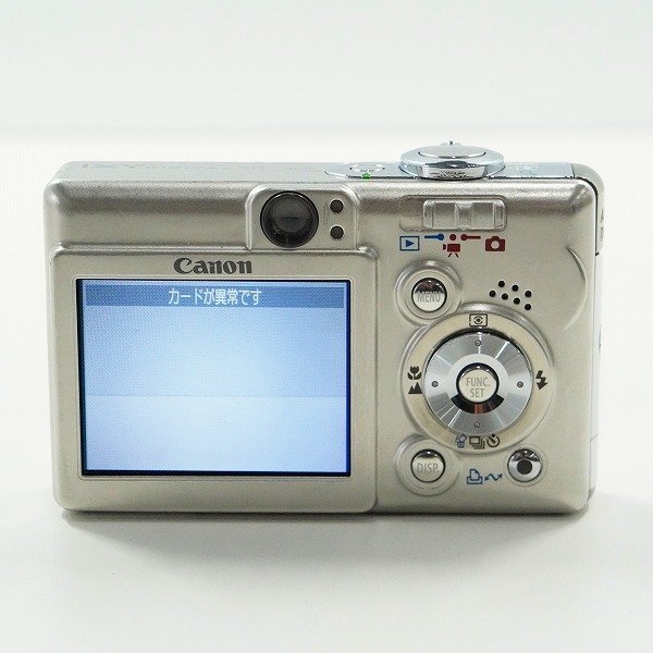 【ジャンク】Canon/キャノン PC1101 IXY DIGITAL 50 コンパクトデジタルカメラ /000_画像6