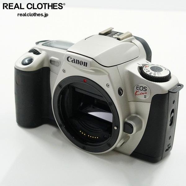 Canon EOS Kiss III フイルム カメラ - フィルムカメラ