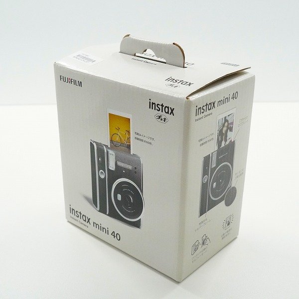 FUJIFILM/富士フィルム instax mini 40 チェキ インスタントカメラ 簡易動作確認済み /000_画像10