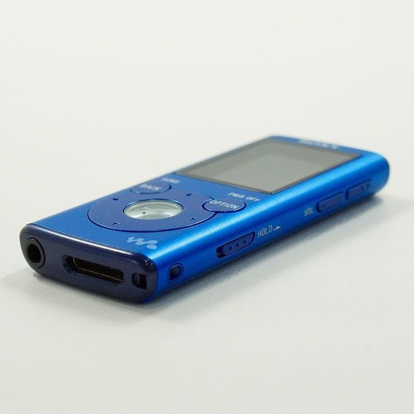 SONY/ソニー NW-E052 ポータブルオーディオ ウォークマンEシリーズ 2GB ブルー 簡易動作確認済み /000_画像4