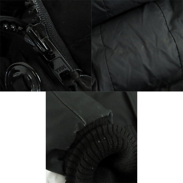 ☆CANADA GOOSE/カナダグース チリワックパーカー ダウンジャケット ブラック 7950JM/XS /100_画像9