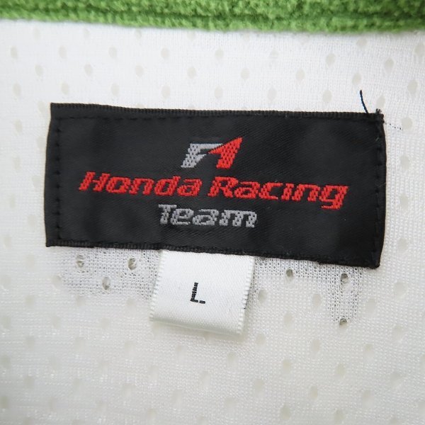 ☆FILA/フィラ Honda Racing Team ホンダレーシングチーム ライトウェイトジャケット/L /060_画像3