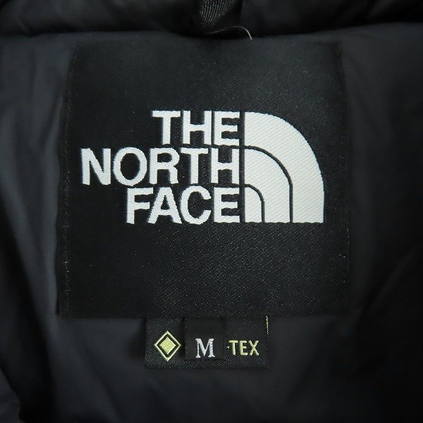 ☆THE NORTH FACE/ノースフェイス Mountain Down Coat/マウンテン ダウン コート ブラック ND91935/M /100_画像4