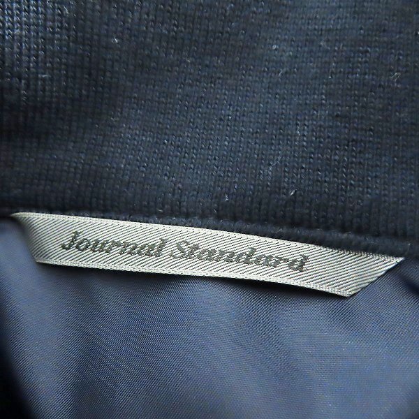 ☆JOURNAL STANDARD/ジャーナルスタンダード ジップアップジャケット/ブルゾン L /060_画像3