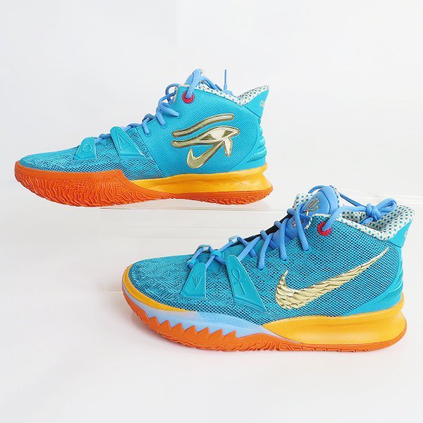 【未使用】NIKE×Concepts/ナイキ×コンセプツ KYRIE 7 Horus/カイリー7 ホルス CT1137-900/31 /080_画像4