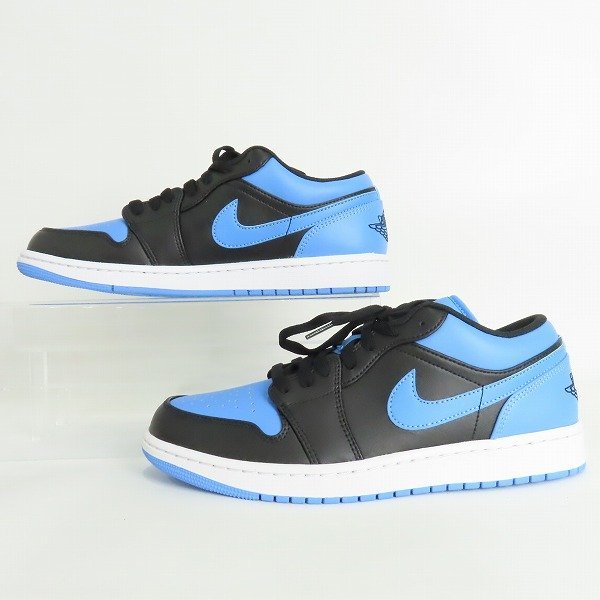 【未使用】NIKE/ナイキ AIR JORDAN 1 LOW/エア ジョーダン 1 ロー 553558-041/27.5 /080_画像4