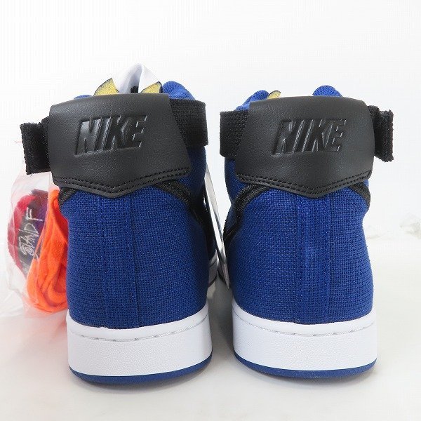 NIKE×STUSSY/ナイキ×ステューシー VANDAL HIGH Deep Royal Blue/バンダルハイ ディープロイヤルブルー DX5425-400/30 /080_画像2