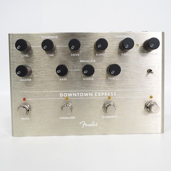 Fender/フェンダー DOWNTOWN EXPRESS Bass Multi-Effect Pedal/ベース用マルチエフェクター【動作確認済】 /000_画像2