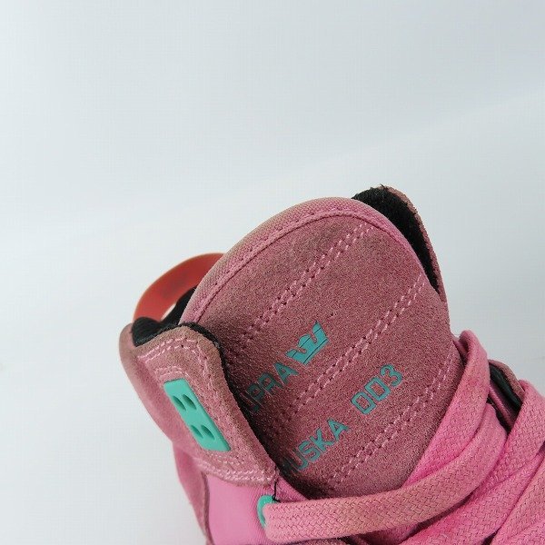 SUPRA/スープラ SKYTOP III ROSE MINT ハイカット スニーカー 08031-692-M/26.5 /080_画像7