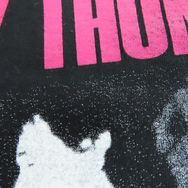 ☆JOHNNY THUNDERS&THEHEARTBREAKERS/ジョニー サンダース &ザ・ハートブレイカーズ Tシャツ M /LPL_画像5