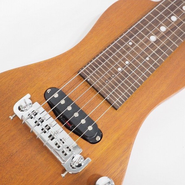 ★ARTISAN CUSTOM DESIGN/アーチザン Steel Guitar スチールギター ソフトケース付 同梱×/D4X_画像6