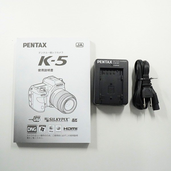 PENTAX/ペンタックス K-5 SR デジタル一眼レフカメラボディ ブラック 動作未確認 /060_画像9