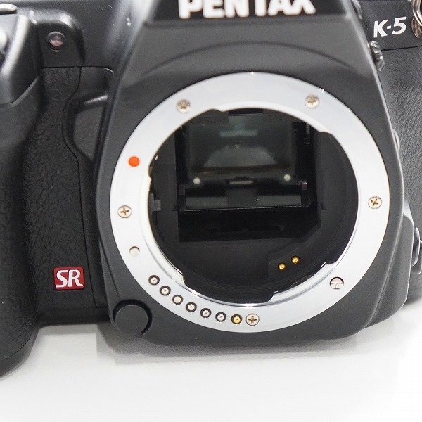 PENTAX/ペンタックス K-5 SR デジタル一眼レフカメラボディ ブラック 動作未確認 /060_画像3