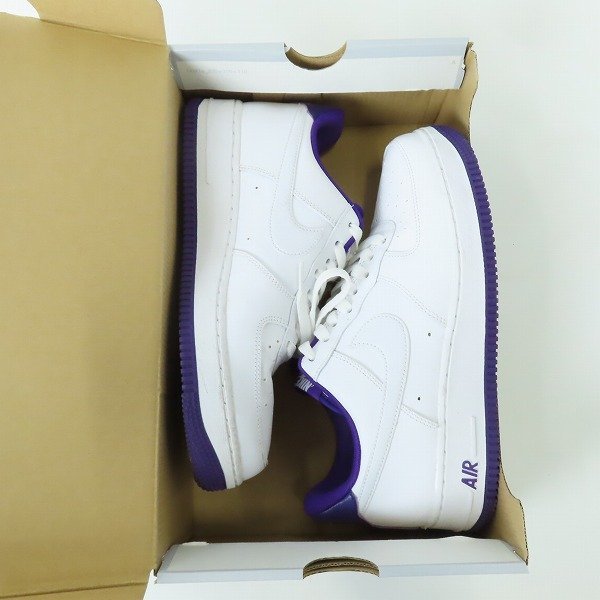 NIKE/ナイキ AIR FORCE 1/エアフォースワン ボルテージパープル CJ1380-100/26 /080_画像9