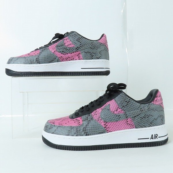 NIKE/ナイキ BY YOU AIR FORCE 1 LOW/バイユー エアフォース1 ロー ピンク CT3761-991/26.5 /080_画像4