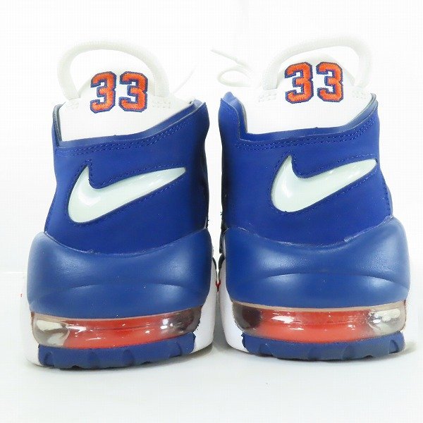 NIKE/ナイキ AIR MORE UP TEMPO UNIVERSITY BLUE エアモアアップテンポ ユニバーシティブルー 921948-101/27 /080_画像2