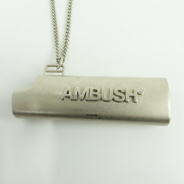 AMBUSH/アンブッシュ LIGHTER CASE NECKLACE/ライターケースネックレス /LPL_画像2