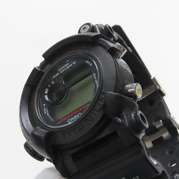 【ジャンク/動作未確認】G-SHOCK/G-ショック 2代目 FROGMAN'99/フロッグマン 20世紀記念 ウォッチ/腕時計 DW-8200ZU-1T /000_画像5