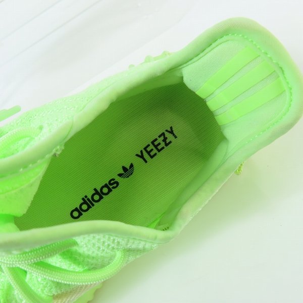 adidas/アディダス YEEZY BOOST 350 V2 GLOW IN THE DARK/イージーブースト350V2 グローインザダーク EG5293/23.5 /080_画像5