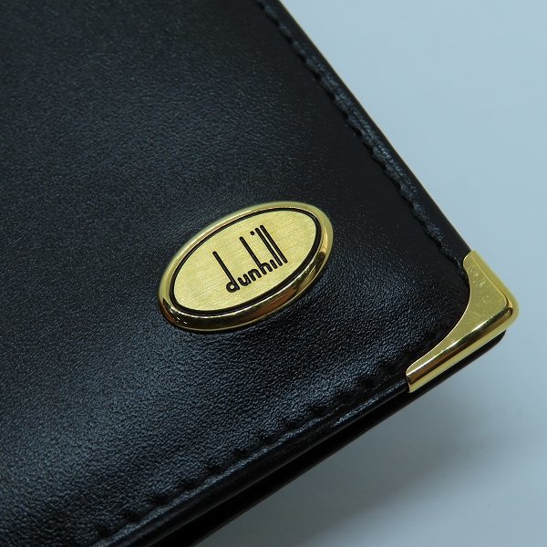 DUNHILL/ダンヒル ロゴプレート レザー長財布 /LPL_画像8