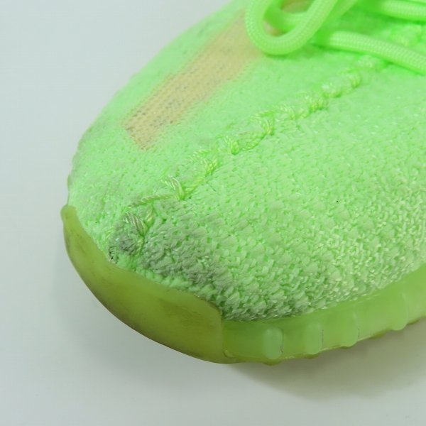 adidas/アディダス YEEZY BOOST 350 V2 GLOW IN THE DARK/イージーブースト350V2 グローインザダーク EG5293/23.5 /080_画像7