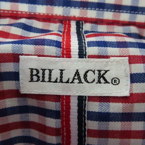 ☆BILLACK/ビラック 長袖 チェックシャツ L /LPL_画像3